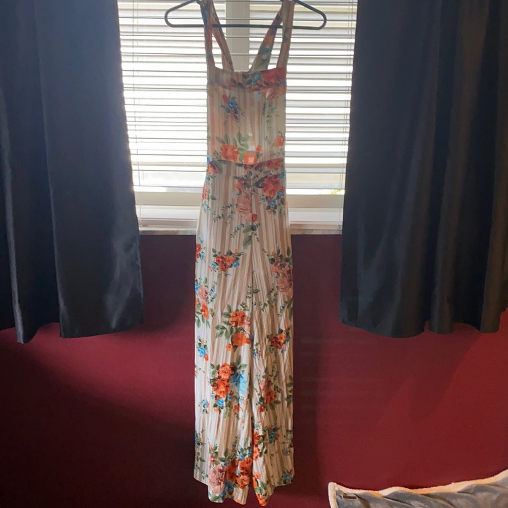 Floral Jumpsuit